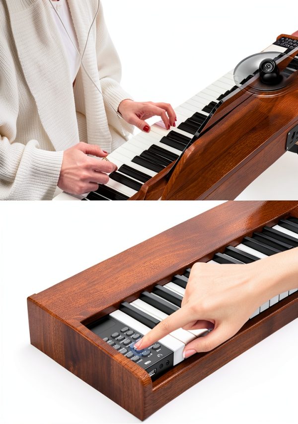 Kdfdfsa 881X Digital Piano Keyboard-2