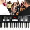 M SANMERSEN Portable Electronic Keyboard-1