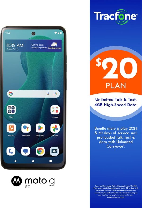 Motorola Android 14 Smartphone Activation Airtime Promotion-1