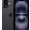 Apple iPhone 16 128GB Black Cell Phone-0