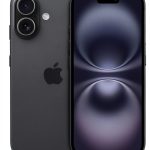 Apple iPhone 16 128GB Black Cell Phone-0
