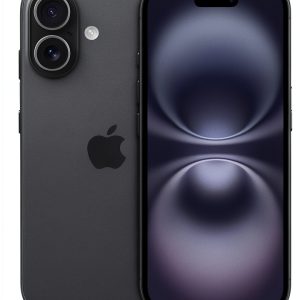 Apple iPhone 16 128GB Black Cell Phone-0