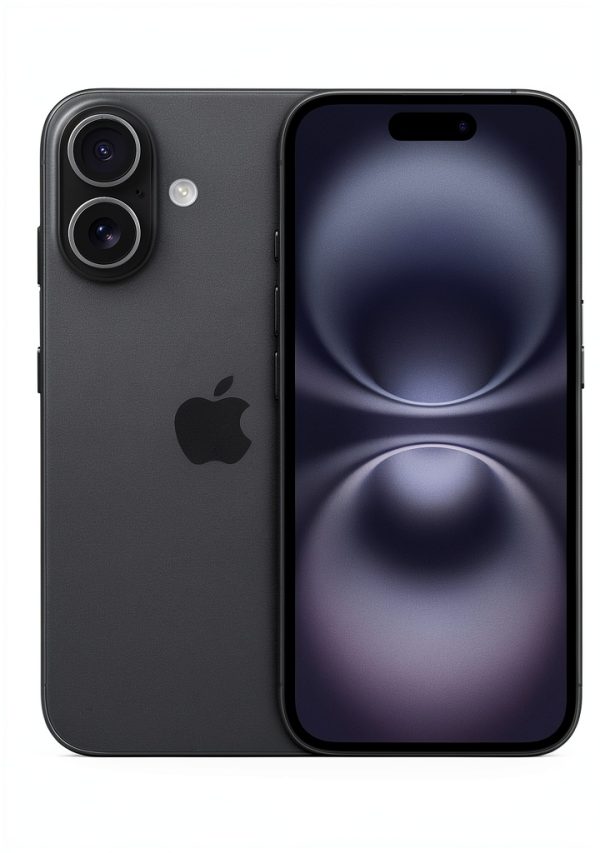 Apple iPhone 16 128GB Black Cell Phone-0