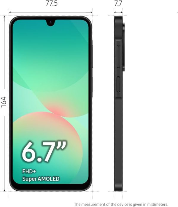 Samsung Android 15 6.7" Super AMOLED FHD+ Cell Phone-8