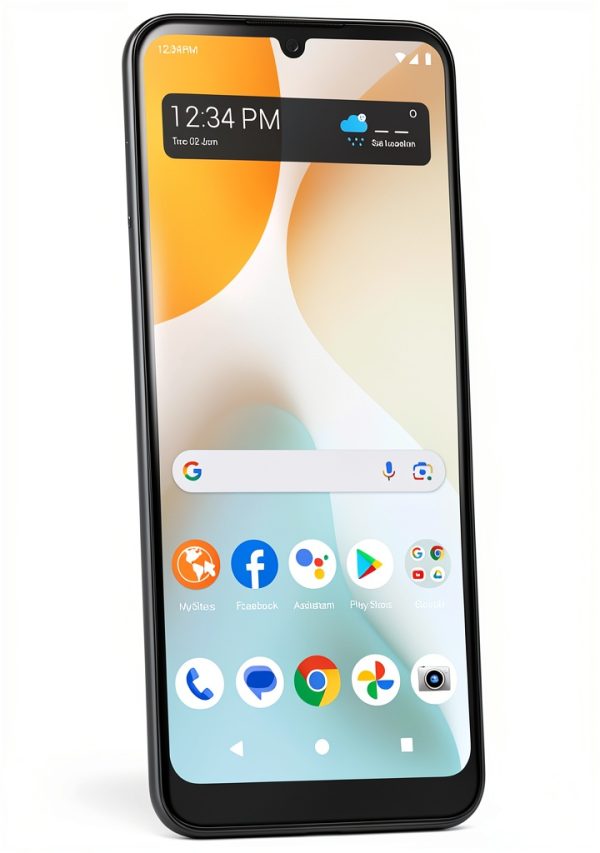 BLU View 5 PRO Android 14 Cell Phone-4