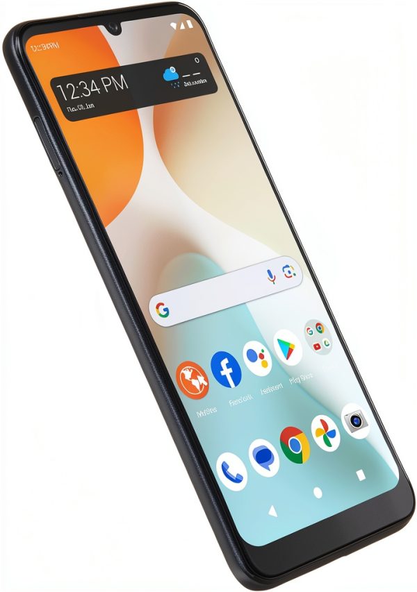 BLU View 5 PRO Android 14 Cell Phone-1