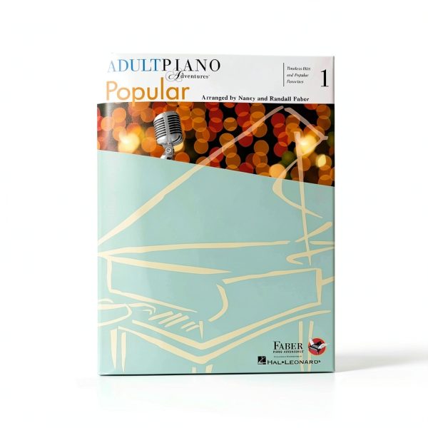 Faber Piano Adventures Adult Piano Book 80 Pages-0