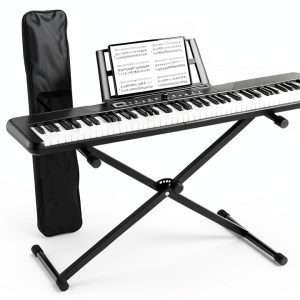 Qerewf 883X Digital Piano for Adults-0