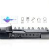 Weighted Digital Piano 88 Keys Black Model 883-1