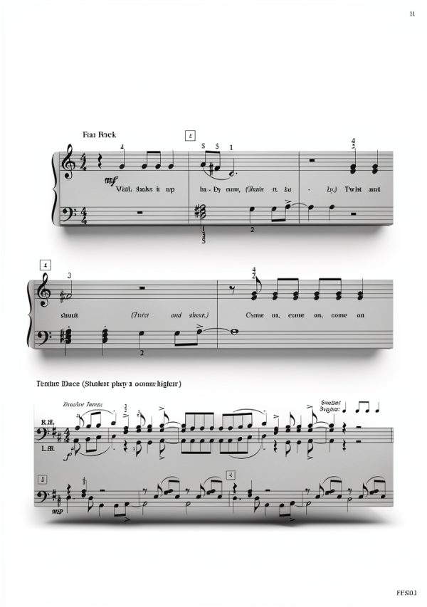 Faber Piano Adventures Adult Piano Book 80 Pages-3