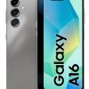 Samsung Gray 4G Android Cell Phone-0