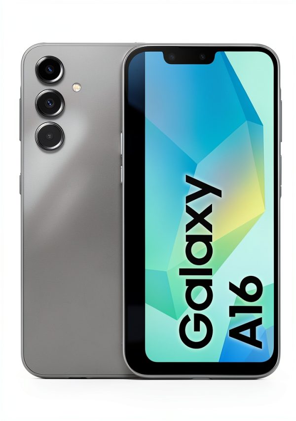 Samsung Gray 4G Android Cell Phone-0