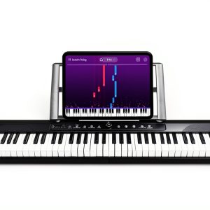 Rfgyhet Digital Piano 88 Keys MIDI USB-0