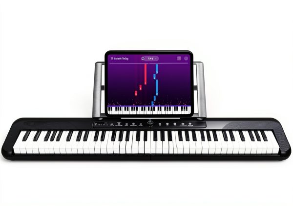 Rfgyhet Digital Piano 88 Keys MIDI USB-0
