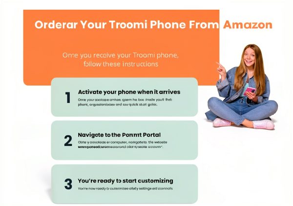 Troomi Galaxy A16 Android Smartphone for Kids-7