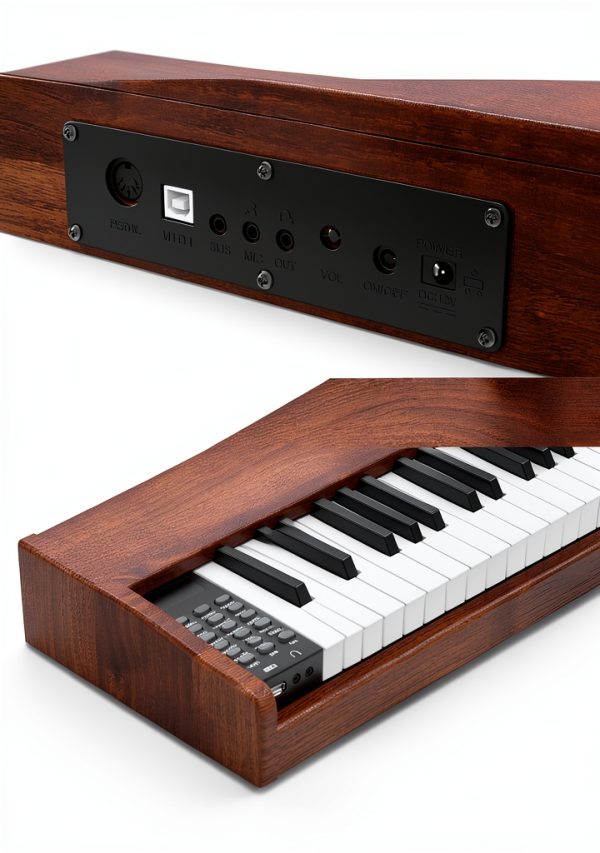 Kdfdfsa 881X Digital Piano Keyboard-5