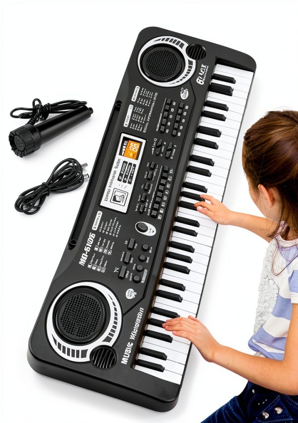 Fascryla Digital Piano for Kids-0