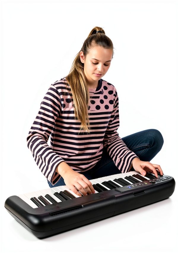 Rfgyhet Digital Piano 88 Keys MIDI USB-6