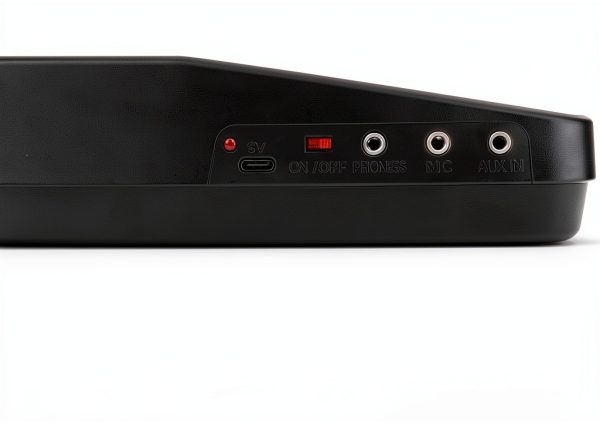 M SANMERSEN Portable Electronic Keyboard-4