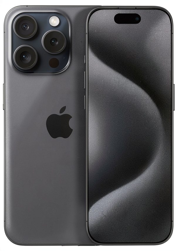 iPhone 15 Pro Max Apple smartphone Titanium design-0