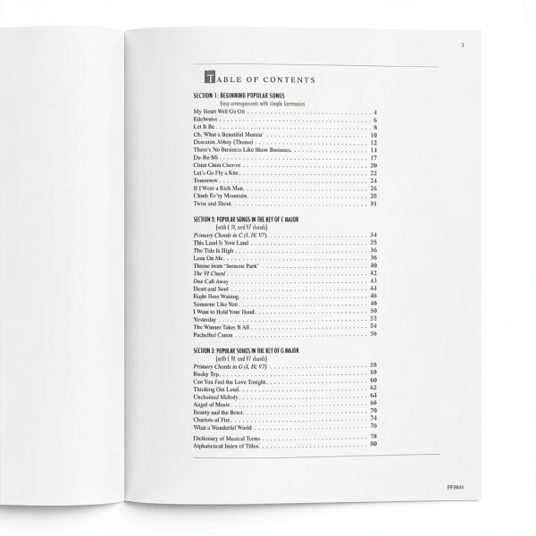 Faber Piano Adventures Adult Piano Book 80 Pages-1