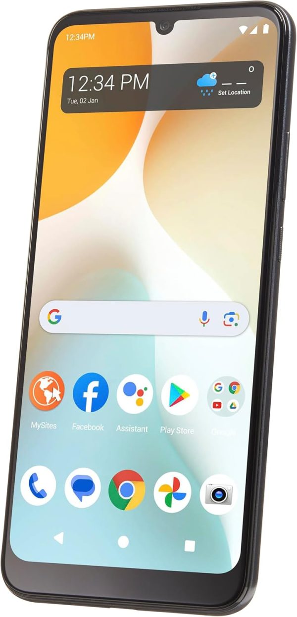 BLU View 5 PRO Android 14 Cell Phone-8