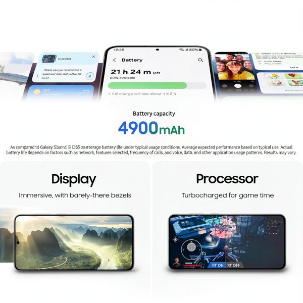 Samsung Galaxy S25 FE Android Cell Phone-1