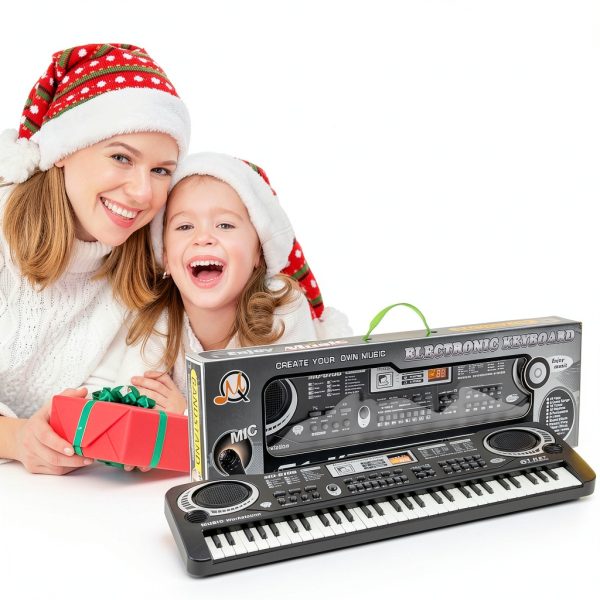 Fascryla Digital Piano for Kids-5