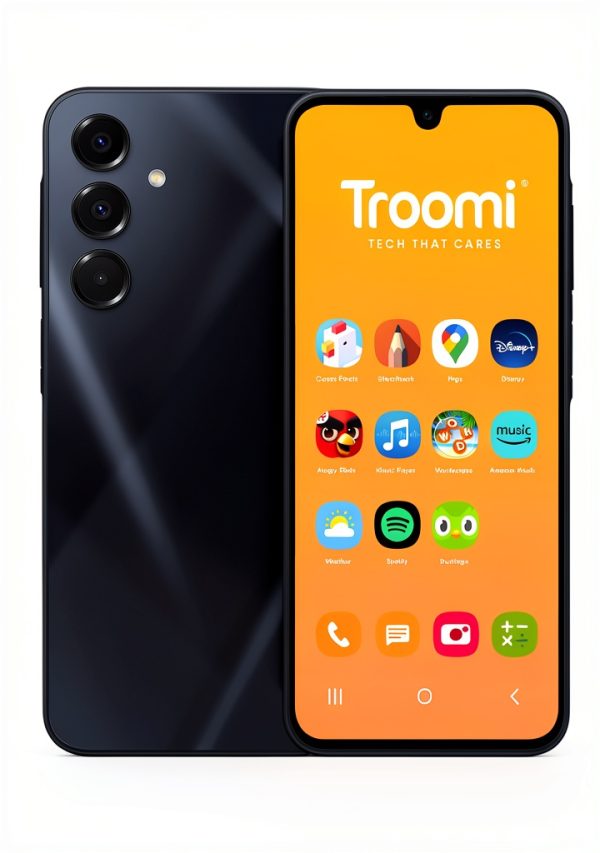 Troomi Galaxy A16 Android Smartphone for Kids-0