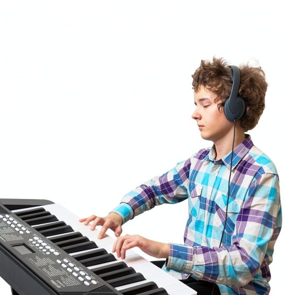 M SANMERSEN Portable Electronic Keyboard-5