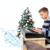 M SANMERSEN Portable Electronic Keyboard-2