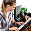 Kdfdfsa 881X Digital Piano Keyboard-1