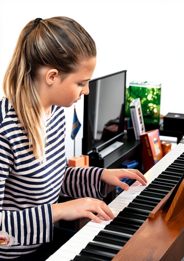 Kdfdfsa 881X Digital Piano Keyboard-1