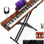 Kdfdfsa 881X Digital Piano Keyboard-0