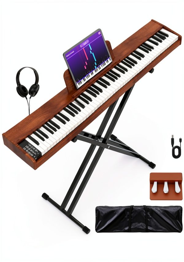 Kdfdfsa 881X Digital Piano Keyboard-0
