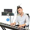 MilleLoom 88 Keys Portable Electric Piano Keyboard-3