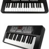 M SANMERSEN Portable Electronic Keyboard-7