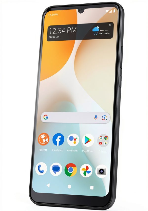 BLU View 5 PRO Android 14 Cell Phone-6