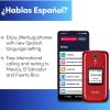 Lively Jitterbug Flip2 Android Flip Phone Red-7