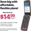 Lively Jitterbug Flip2 Android Flip Phone Red-5