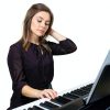 Weighted Digital Piano 88 Keys Black Model 883-3