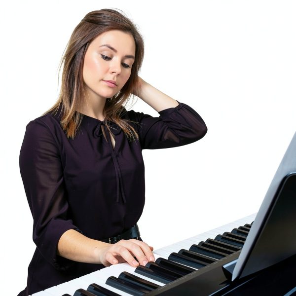 Weighted Digital Piano 88 Keys Black Model 883-3
