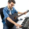 M SANMERSEN Portable Electronic Keyboard-8