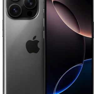 iPhone 16 Pro Max Apple Smartphone Titanium Design-0