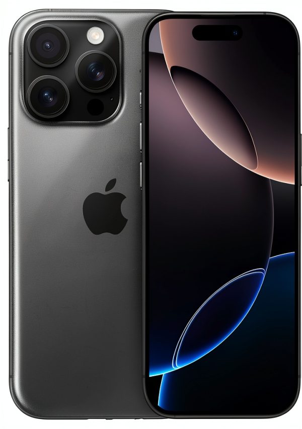 iPhone 16 Pro Max Apple Smartphone Titanium Design-0
