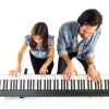 MilleLoom 88 Keys Portable Electric Piano Keyboard-1