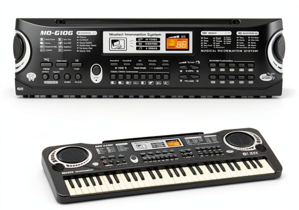 Fascryla Digital Piano for Kids-2