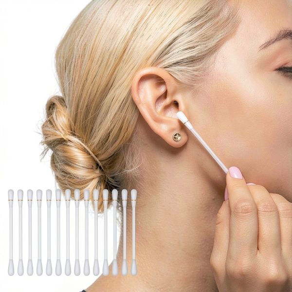 Hoolerry Cotton Tip Applicators Beauty Care-2