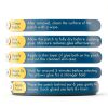 Cosmetic Ear Corrector 10 TO 6 PICKS Silicone Kit-7