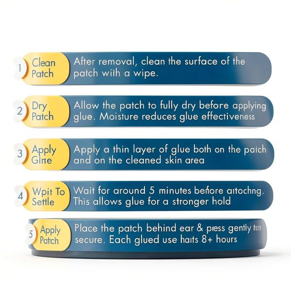 Cosmetic Ear Corrector 10 TO 6 PICKS Silicone Kit-7